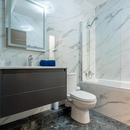 Apartment Tulip Court Penthouse Brand New-2 Min From The Sea-central Bugibba