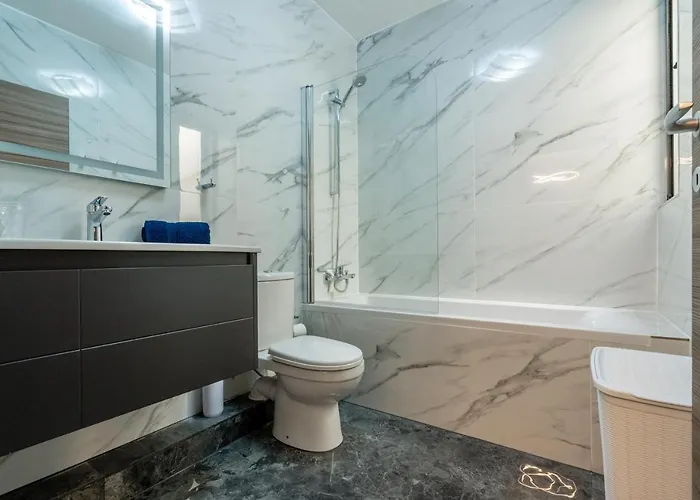 Tulip Court Penthouse Brand New-2 Min From The Sea-central Bugibba Lejlighed San Pawl il-Baħar